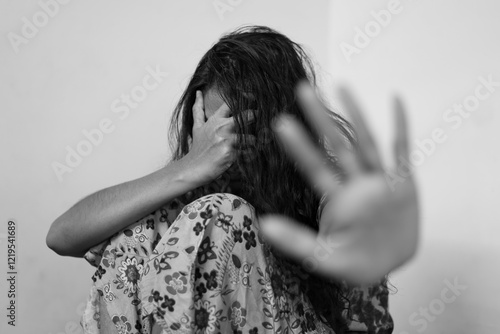 Konstfotografi stop violence against Women,sexual abuse, human trafficking,domestic violence ra