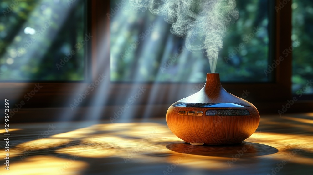 Aroma diffuser sunlight window relaxation home Aroma diffuser sunlight window relaxation home