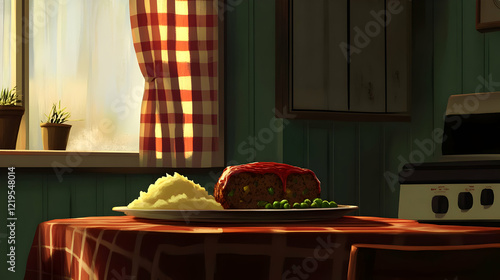 A Classic Meatloaf Dinner: A Delicious and Comforting Meal