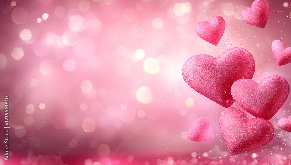 A Visual Journey Through Valentine's Day. AI generative. A Visual Journey Through Valentine's Day. AI generative.