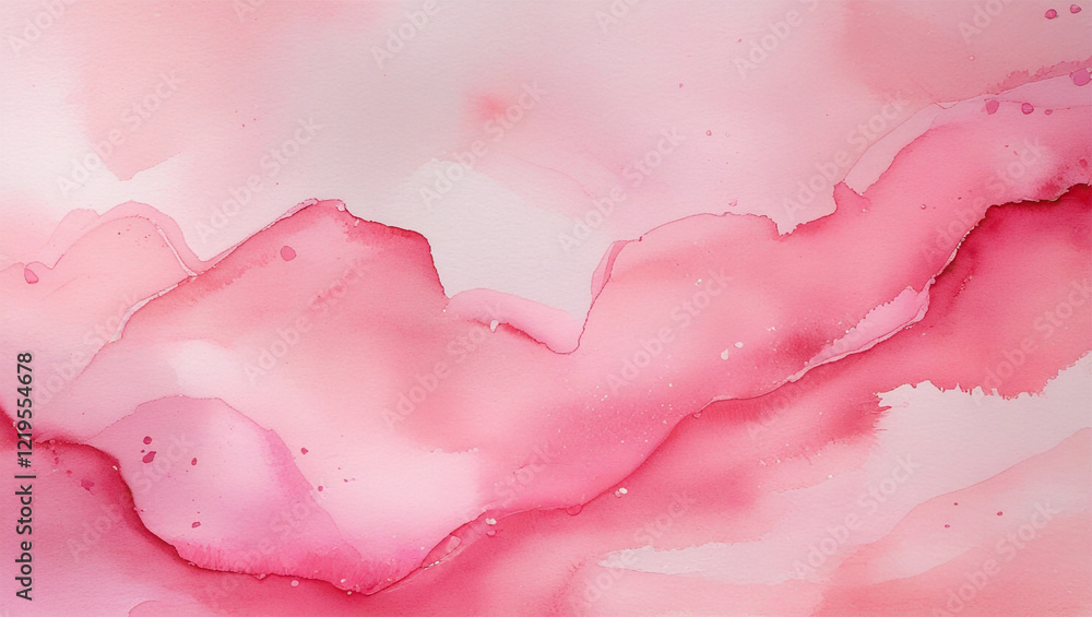 Abstract creative pink wave banner watercolor Gradient hot pink Vignette Concrete Minimalist Background Design with abstract stripe Hand painted. Abstract creative pink wave banner watercolor Gradient hot pink Vignette Concrete Minimalist Background Design with abstract stripe Hand painted.