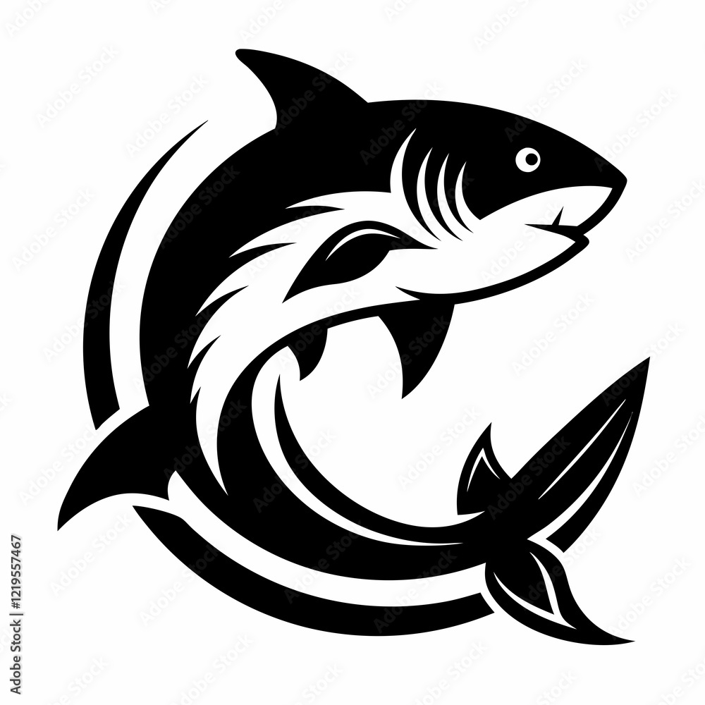 Fototapeta premium SHARK IMAGE