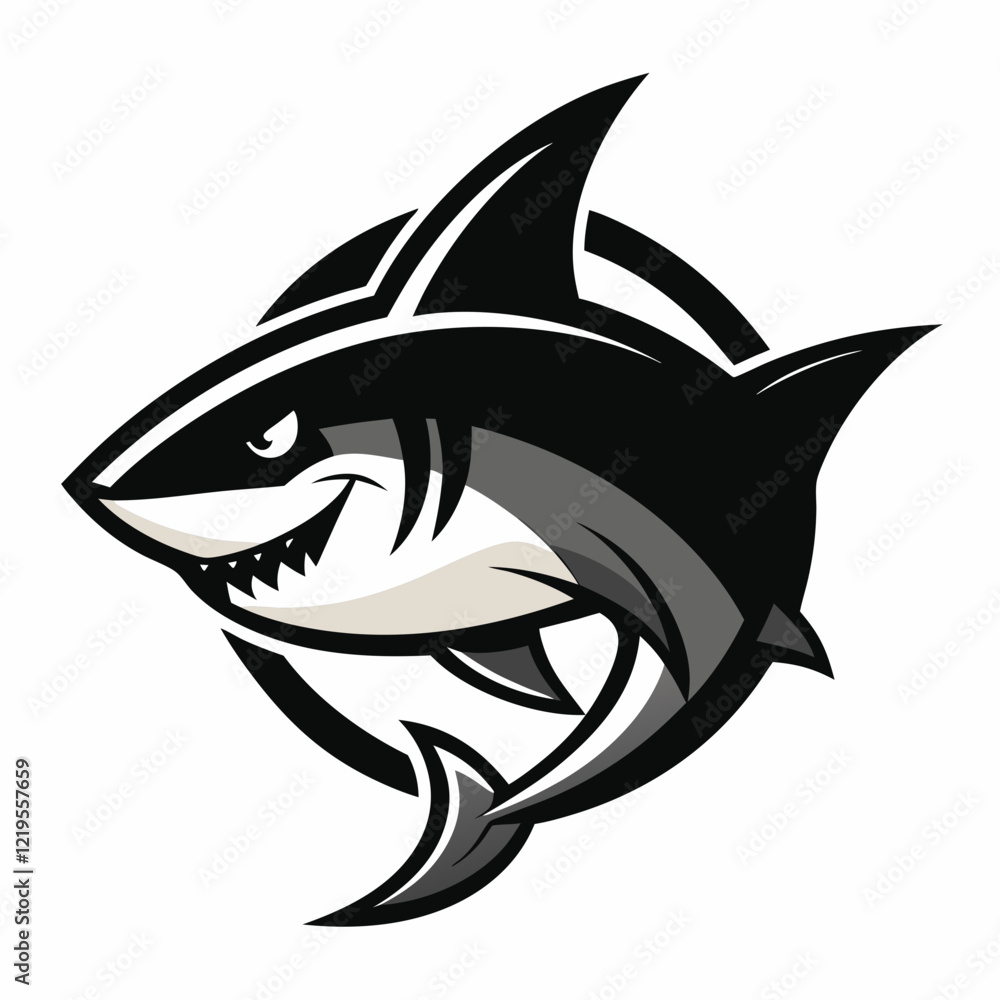 Obraz premium SHARK IMAGE