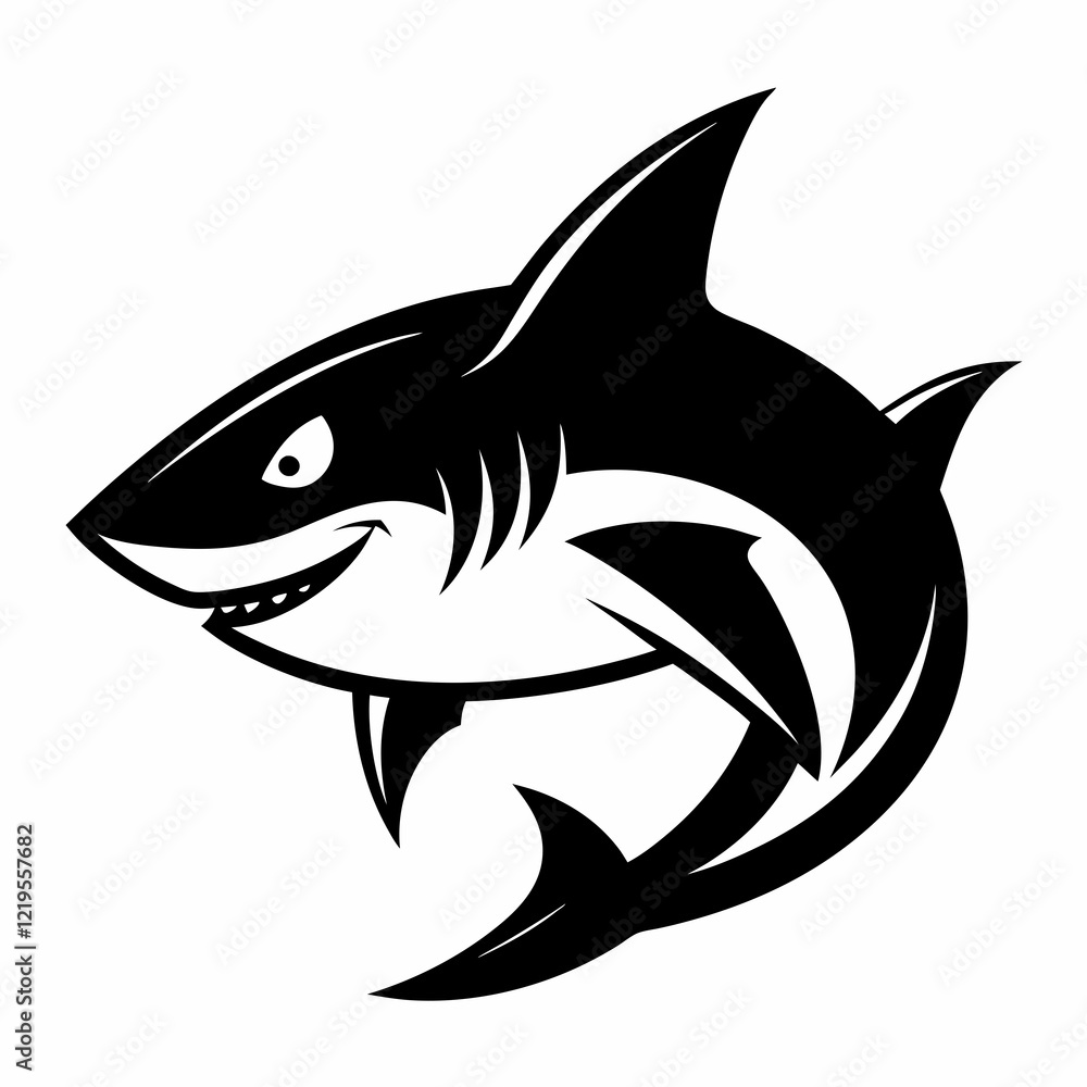 Fototapeta premium SHARK IMAGE