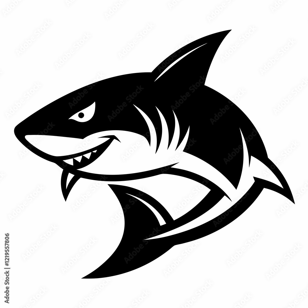 Fototapeta premium SHARK IMAGE