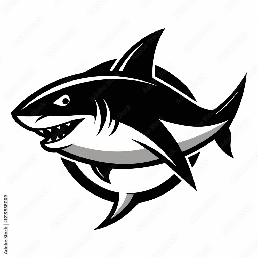 Fototapeta premium SHARK IMAGE