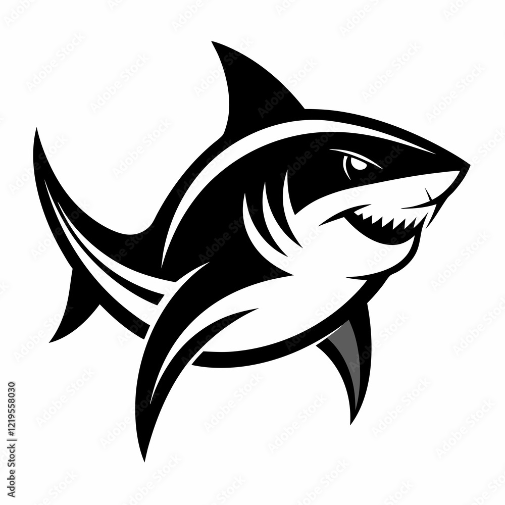 Fototapeta premium SHARK IMAGE