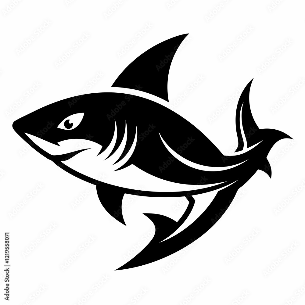 Fototapeta premium SHARK IMAGE