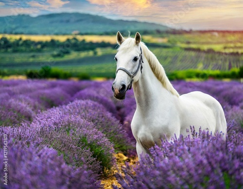 Zwischen Lavendel photo