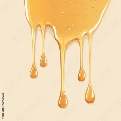 honey dripping