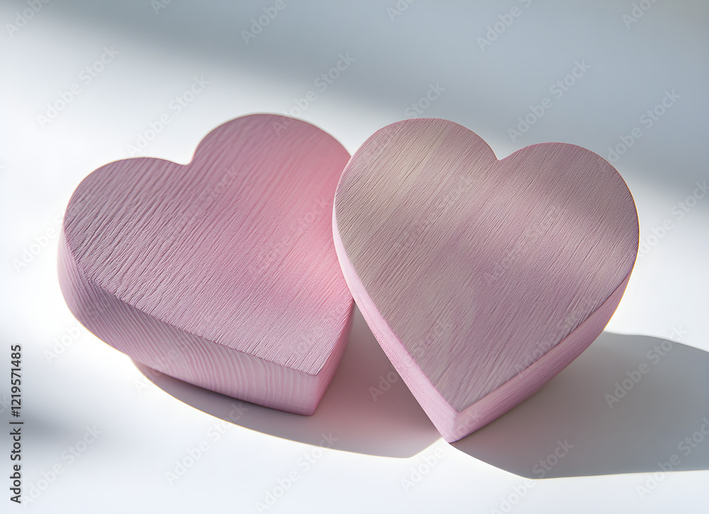 A Visual Journey Through Valentine's Day. AI generative. A Visual Journey Through Valentine's Day. AI generative.