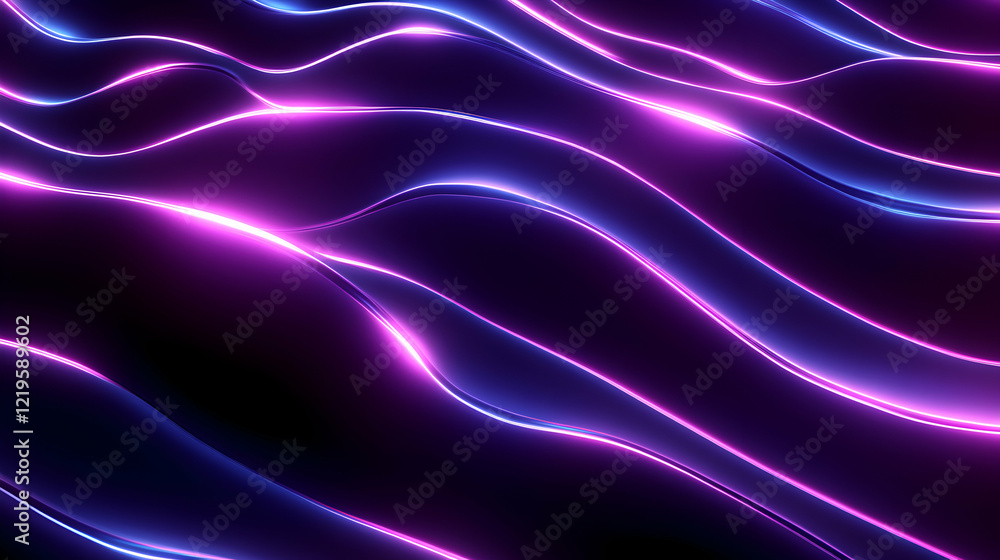 A vibrant abstract background featuring flowing neon waves in shades of pink and blue. Perfect for use in digital designs, website backgrounds, or creative project inspirations. A vibrant abstract background featuring flowing neon waves in shades of pink and blue. Perfect for use in digital designs, website backgrounds, or creative project inspirations.
