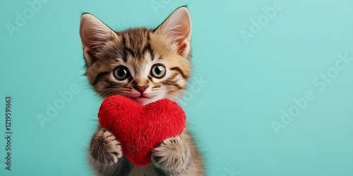 A Visual Journey Through Valentine's Day. AI generative.