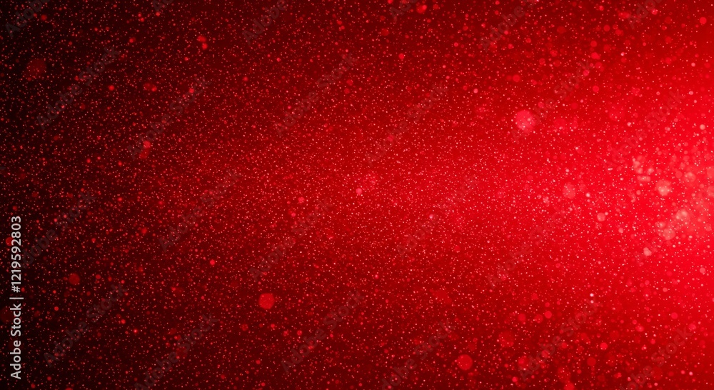 Abstract Red Sparkle Background Glimmering Festive Texture with Shimmering Particles Abstract Red Sparkle Background Glimmering Festive Texture with Shimmering Particles