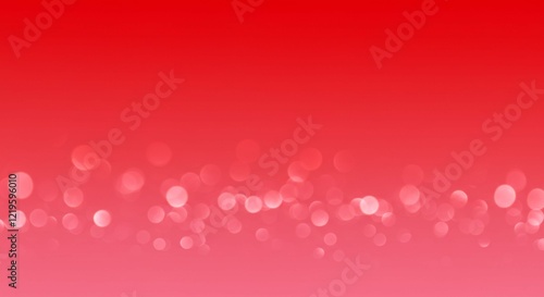 Wallpaper Mural Abstract Red Background with Soft White Bokeh Lights Festive Holiday Design Romantic Valentine s Torontodigital.ca