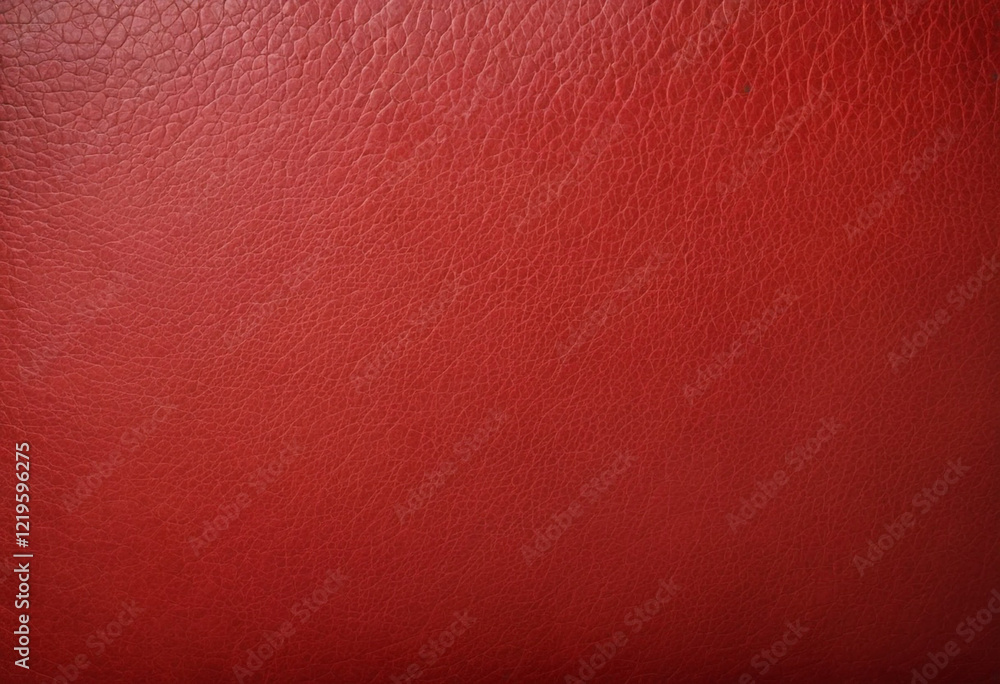 Fototapeta premium Red leather texture luxury background