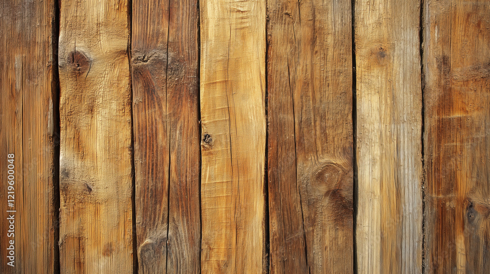 Seamless Texture of Rough-Cut Oak Planks Displaying Prominent Grain Patterns, Natural Imperfections, and a Golden-Brown Tone Radiating Rustic Warmth Background Seamless Texture of Rough-Cut Oak Planks Displaying Prominent Grain Patterns, Natural Imperfections, and a Golden-Brown Tone Radiating Rustic Warmth Background