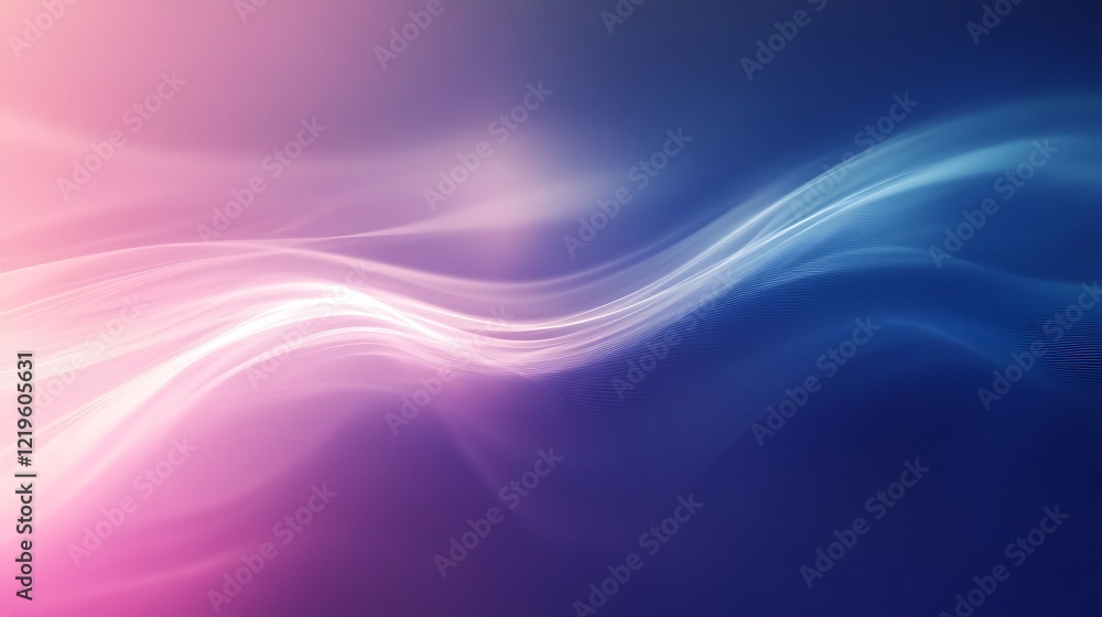 Abstract Pink and Blue Wave Background Design Abstract Pink and Blue Wave Background Design