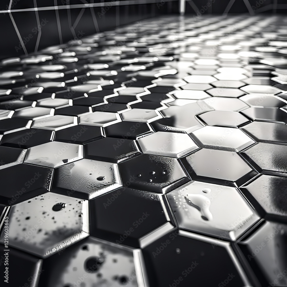 Obraz premium empty wooden floor