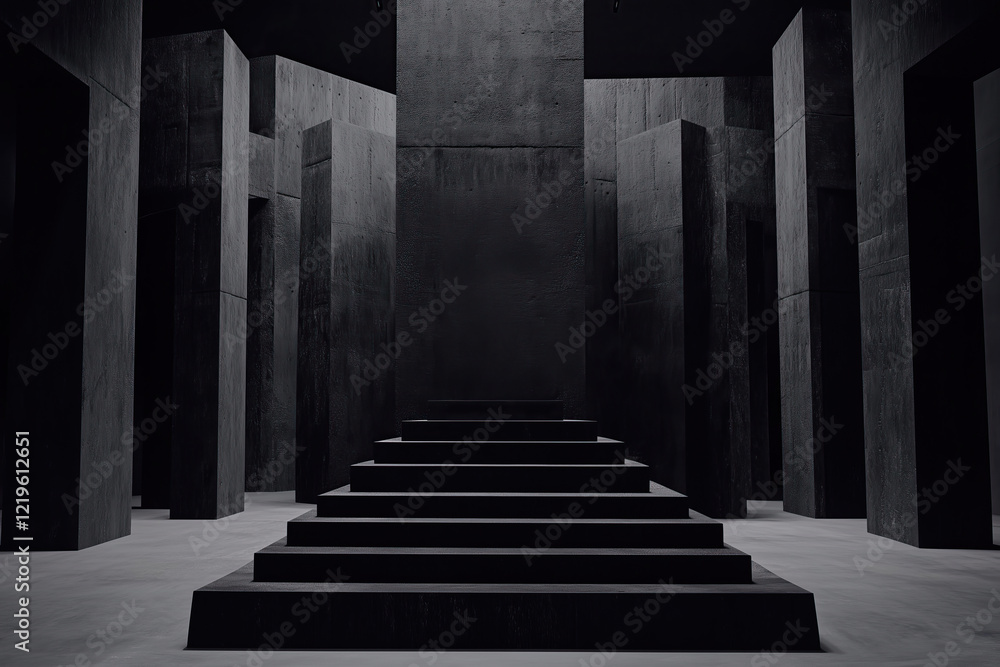 Fototapeta premium Pedestal mockup