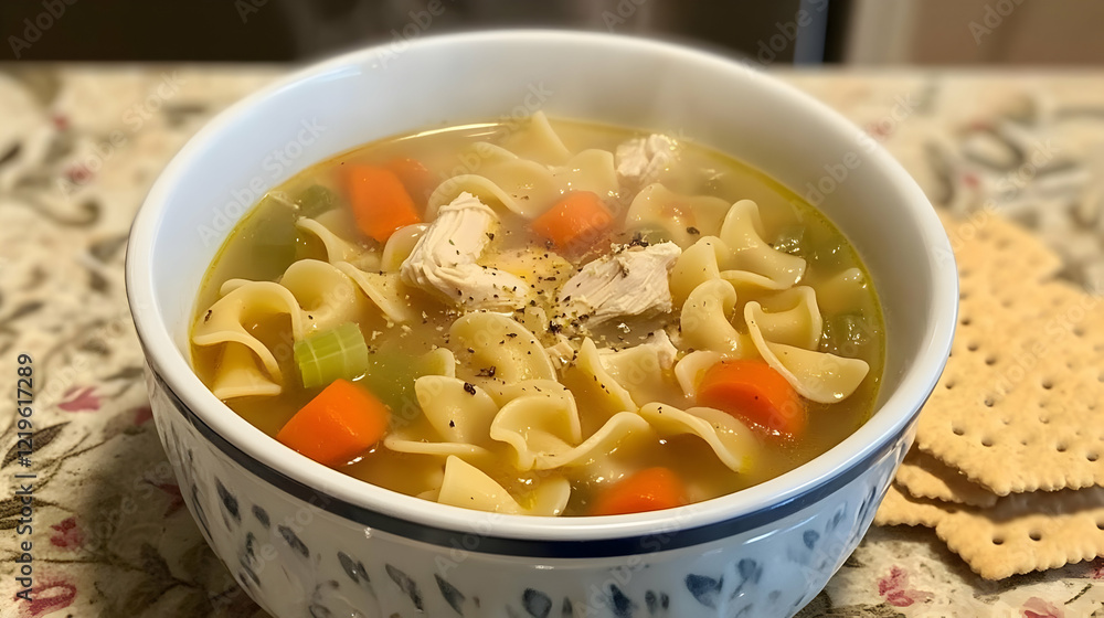 Homemade Chicken Noodle Soup Recipe - Comfort Food at its Best Homemade Chicken Noodle Soup Recipe - Comfort Food at its Best