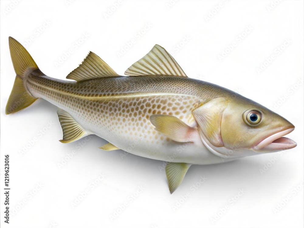 Fototapeta premium Tuna fish, seafood, marine life, ocean animal, aquatic creature