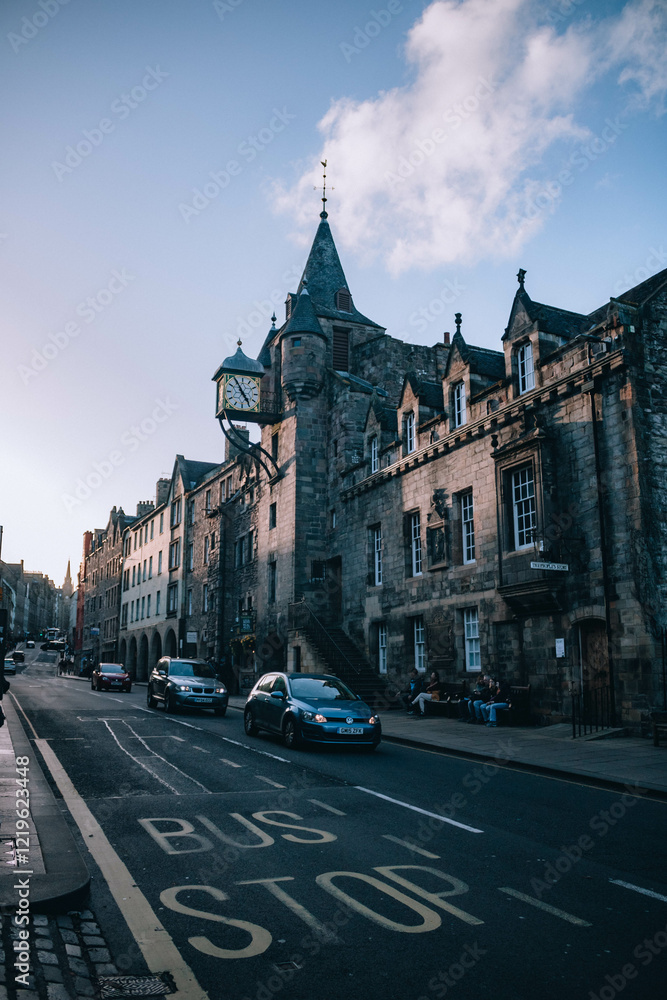 Obraz premium Edinburgh