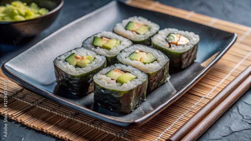 Crafting delicious maki rolls with cucumber a culinary journey in japanese cuisine food preparation home kitchen sushi experience Crafting delicious maki rolls with cucumber a culinary journey in japanese cuisine food preparation home kitchen sushi experience
