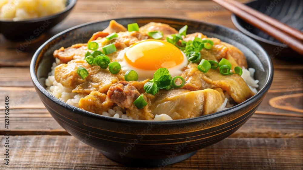 Savoring oyakodon a chicken and egg rice bowl experience japan culinary delight cozy restaurant traditional recipe Savoring oyakodon a chicken and egg rice bowl experience japan culinary delight cozy restaurant traditional recipe
