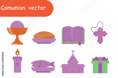 Comunion vector 