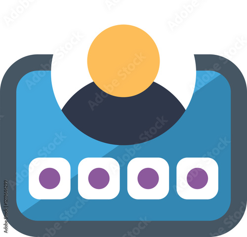 Person using a mobile app is deciding between multiple options