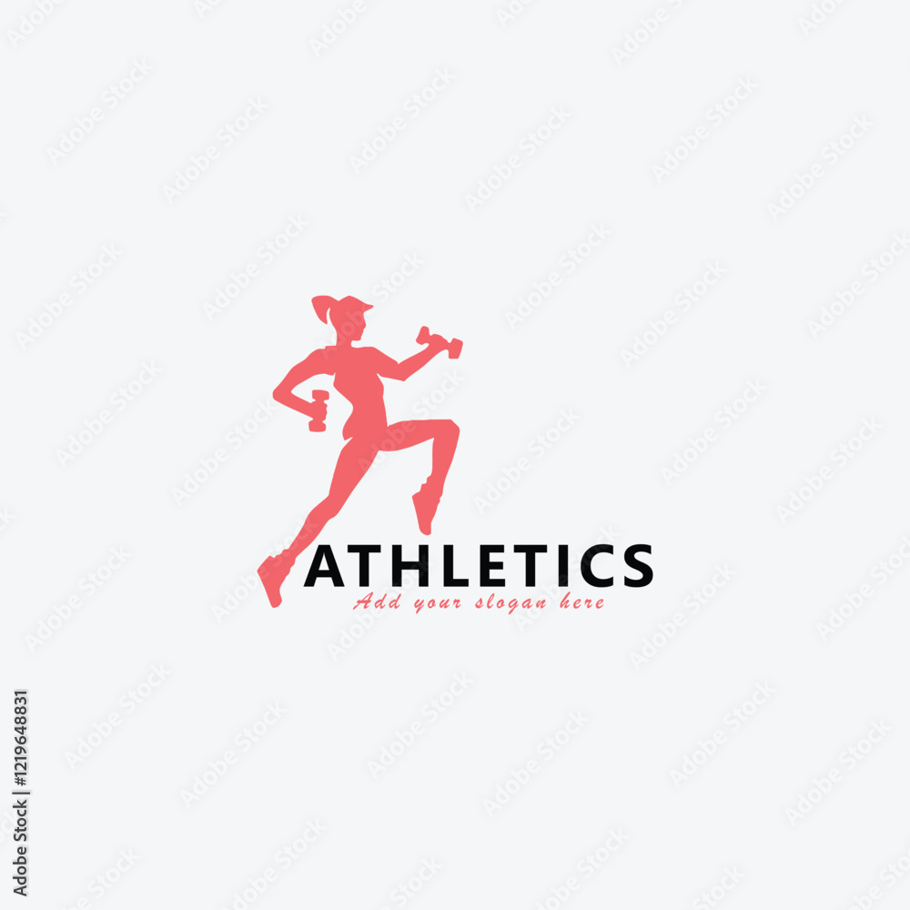 athletics logo design vector athletics logo design vector
