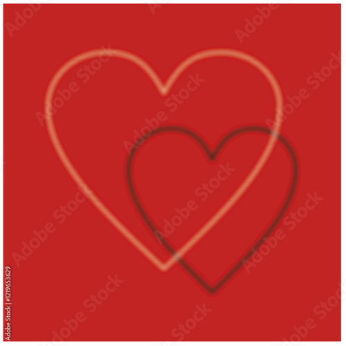 red heart