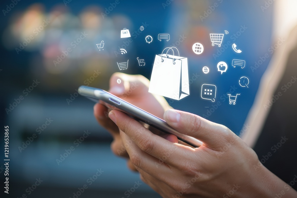 Online Shopping Experience: Mobile Commerce and E-commerce Online Shopping Experience: Mobile Commerce and E-commerce