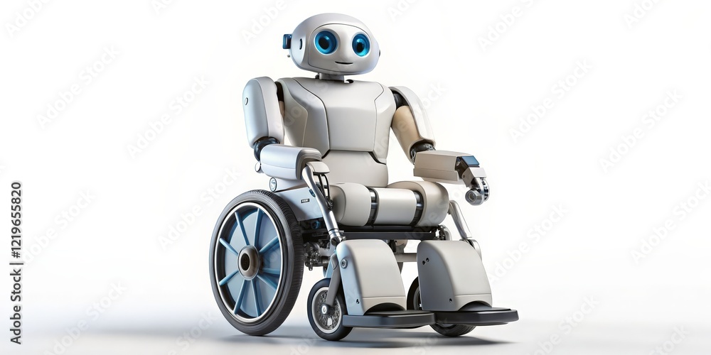 Robot in Wheelchair Robot in Wheelchair