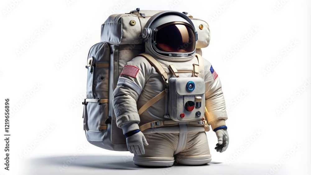 Astronaut in Space Suit Astronaut in Space Suit