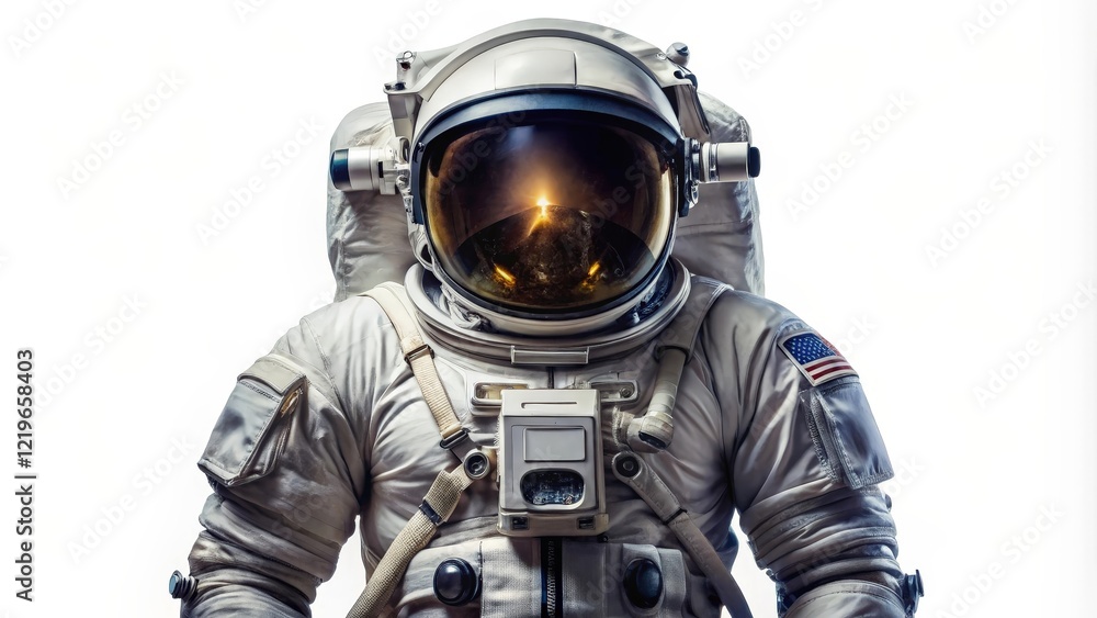 Astronaut Portrait Astronaut Portrait