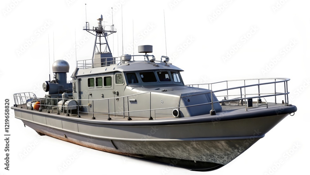 Patrol Boat, Military Vessel, Fast Attack Craft Patrol Boat, Military Vessel, Fast Attack Craft