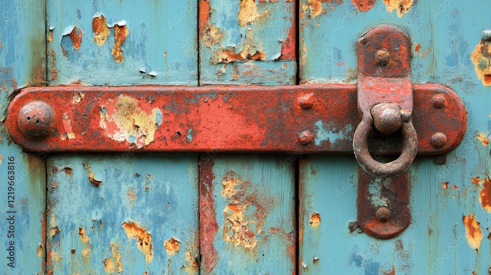 A textured surface featuring a blend of deep blue and rusty orange tones. A textured surface featuring a blend of deep blue and rusty orange tones.