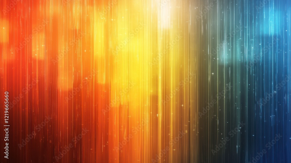 Vibrant Neon Light Abstract Background in Futuristic Style Vibrant Neon Light Abstract Background in Futuristic Style