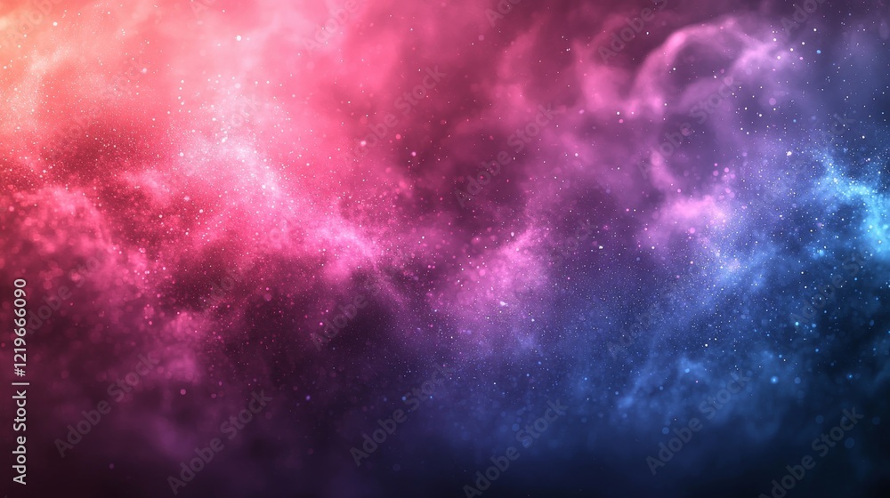 Fototapeta premium Abstract blue gradient with a blue background, set in a technological setting