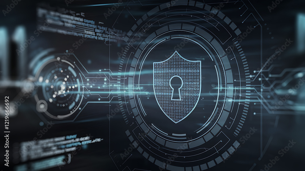 Digital Security Shield: Cyber Protection and Data Encryption Digital Security Shield: Cyber Protection and Data Encryption