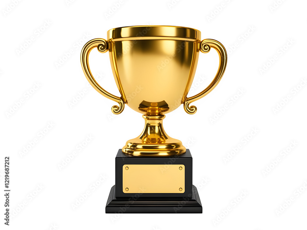 Golden trophy cup isolated on white background,prize,design,cup Golden trophy cup isolated on white background,prize,design,cup