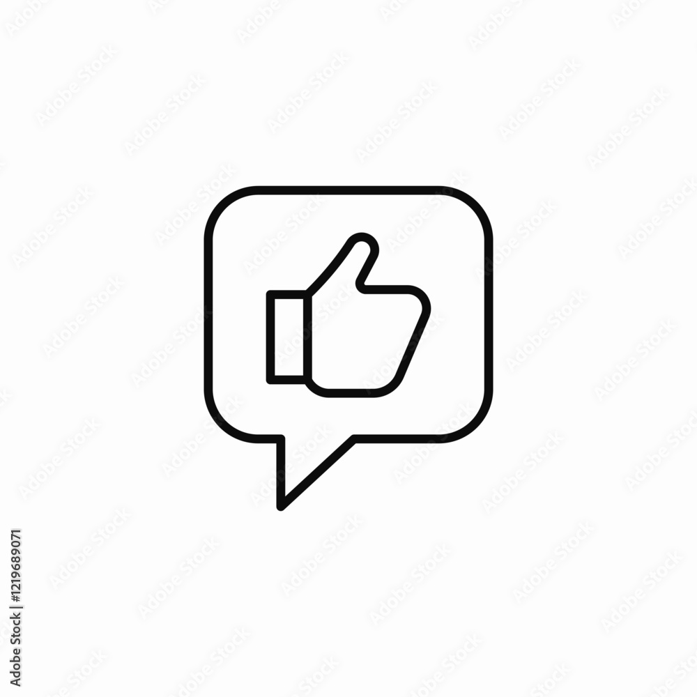 positive response icon sign vector positive response icon sign vector