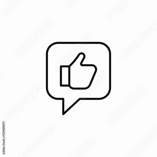 positive response icon sign vector