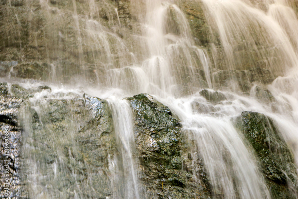 Fototapeta premium waterfall in the mountains