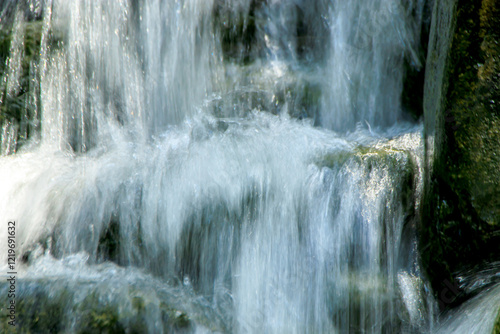 waterfall in the forest