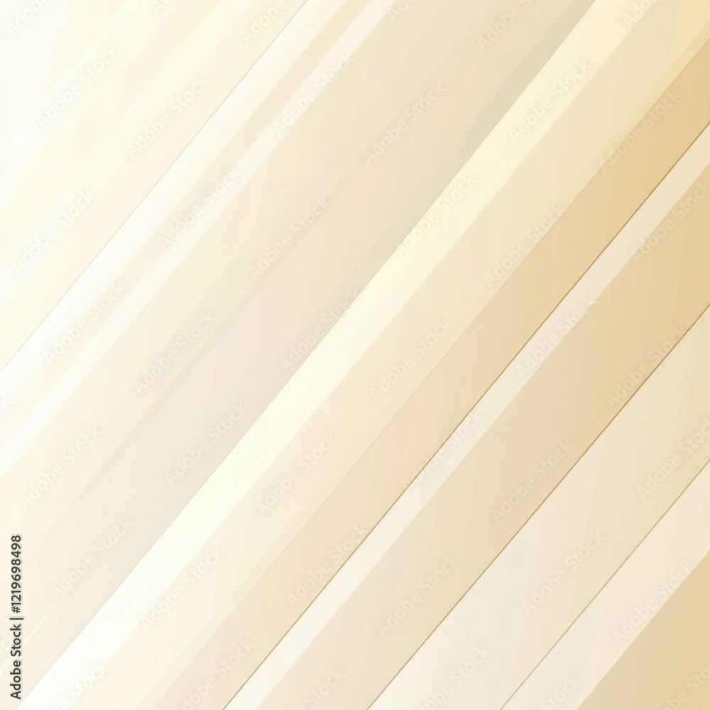 Obraz premium A close-up shot of a white and yellow striped background, perfect for adding texture to your design or serving as a subtle pattern