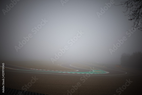 Lewis Hamilton first day in Ferrari, 22 January 2025
