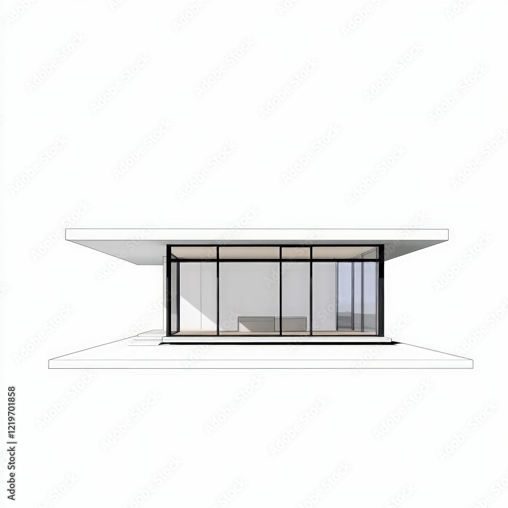 futuristic minimalist house with geometric floating design, sleek glass walls, open balconies, and a monochrome aesthetic creating a modern architectural concept futuristic minimalist house with geometric floating design, sleek glass walls, open balconies, and a monochrome aesthetic creating a modern architectural concept